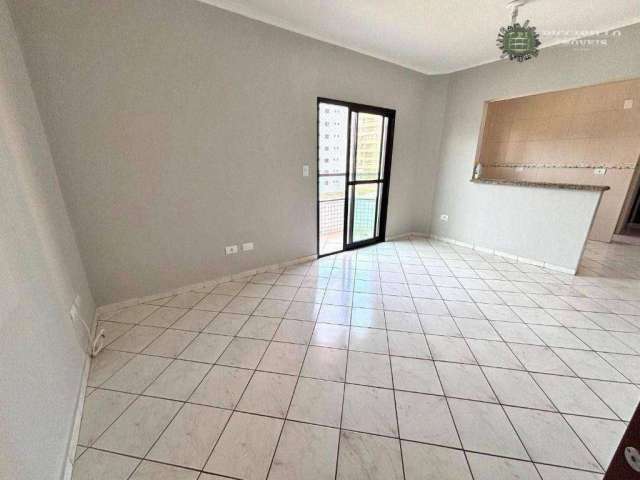 Apartamento com 1 dormitório à venda, 52 m² por R$ 290.000,00 - Guilhermina - Praia Grande/SP