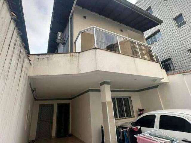 Sobrado com 3 dormitórios à venda, 125 m² por R$ 650.000 - Caiçara - Praia Grande/SP