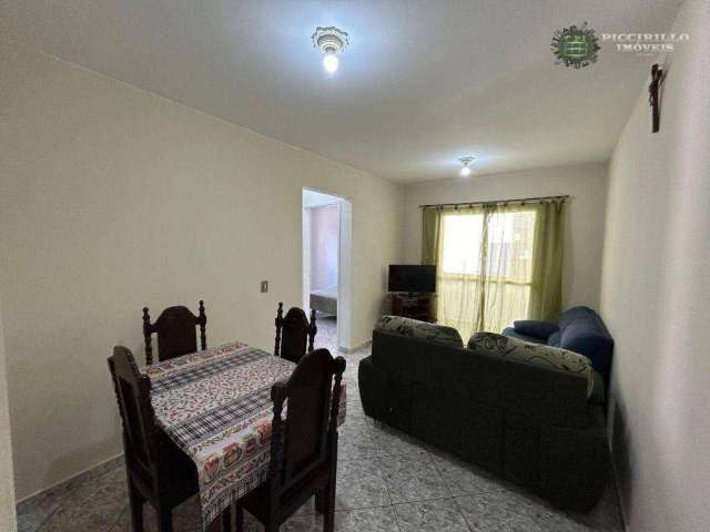 Apartamento com 2 dormitórios à venda, 62 m² por R$ 280.000 - Canto do Forte - Praia Grande/SP