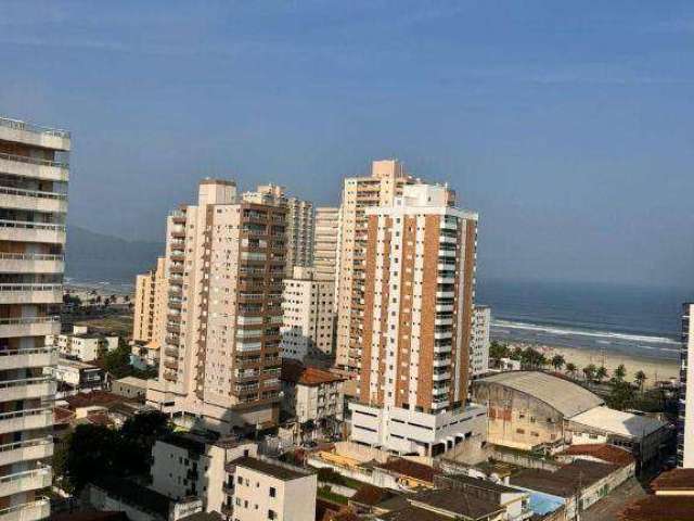 Apartamento com 2 dormitórios à venda, 64 m² por R$ 445.000 - Aviação - Praia Grande/SP