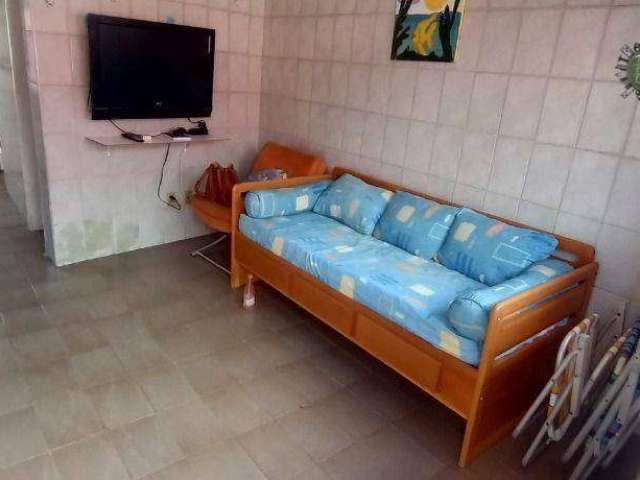 Casa de condomínio com 1 dormitório à venda, 50 m² por R$ 280.000 - Aviação - Praia Grande/SP