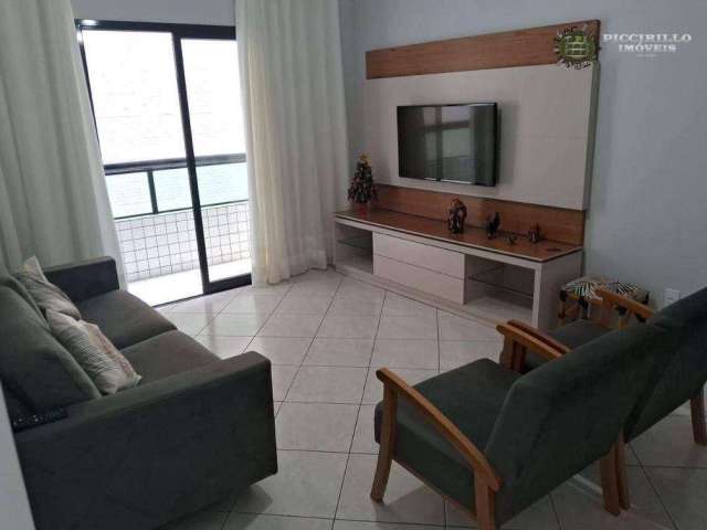 Apartamento com 2 dormitórios à venda, 81 m² por R$ 460.000 - Canto do Forte - Praia Grande/SP