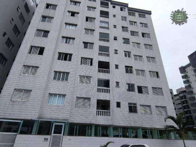 Apartamento com 2 dormitórios à venda, 65 m² por R$ 285.000 - Caiçara - Praia Grande/SP