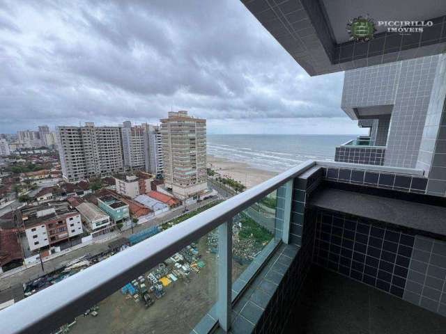 Apartamento com 2 dormitórios à venda, 82 m² por R$ 590.000 - Caiçara - Praia Grande/SP