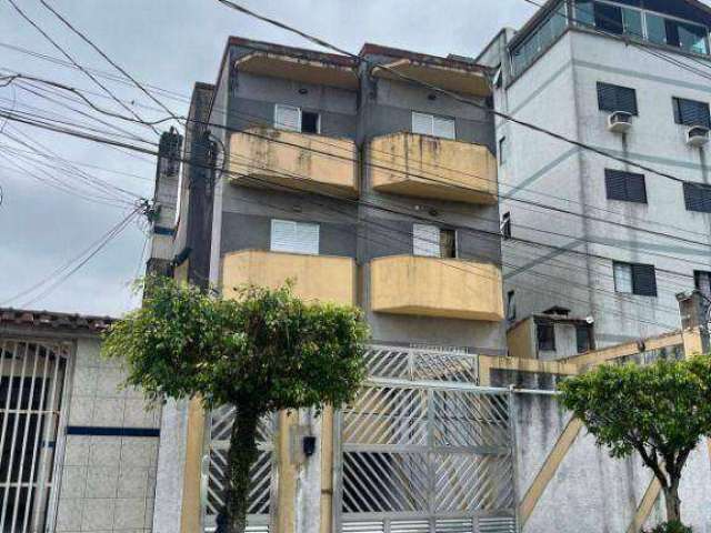 Apartamento com 1 dormitório à venda, 40 m² por R$ 140.000 - Aviação - Praia Grande/SP