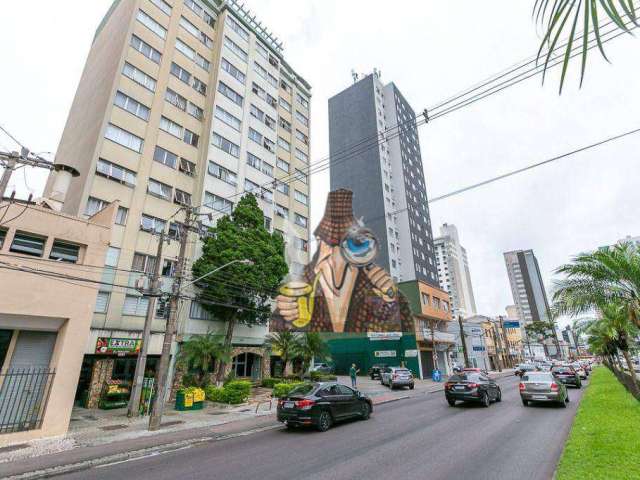 Apartamento com 1 dormitório à venda, 35 m² por R$ 265.000,00 - Centro - Curitiba/PR