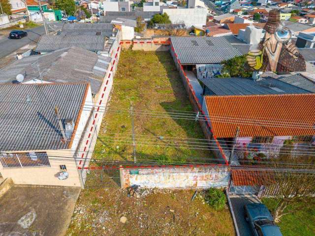 Terreno à venda, 429 m² por R$ 440.000,00 - Alto Boqueirão - Curitiba/PR