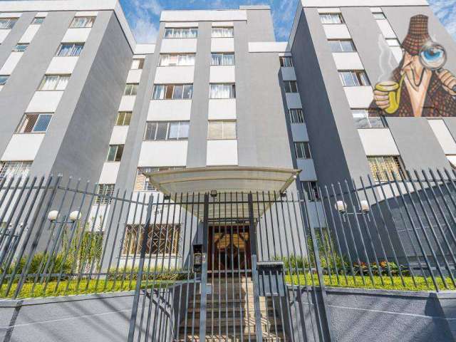 Apartamento com 1 dormitório para alugar, 34 m² por R$ 1.838,08/mês - Centro - Curitiba/PR