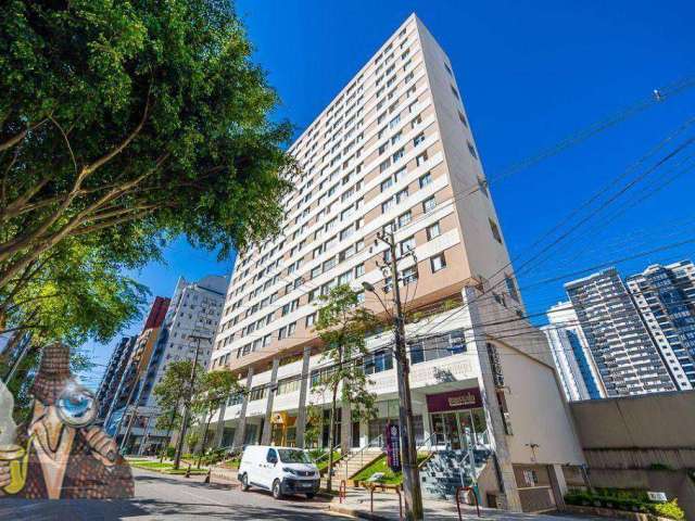 Apartamento com 1 dormitório à venda, 47 m² por R$ 325.000,00 - Batel - Curitiba/PR