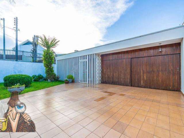 Casa com 4 dormitórios à venda, 218 m² por R$ 1.298.000,00 - Santa Quitéria - Curitiba/PR