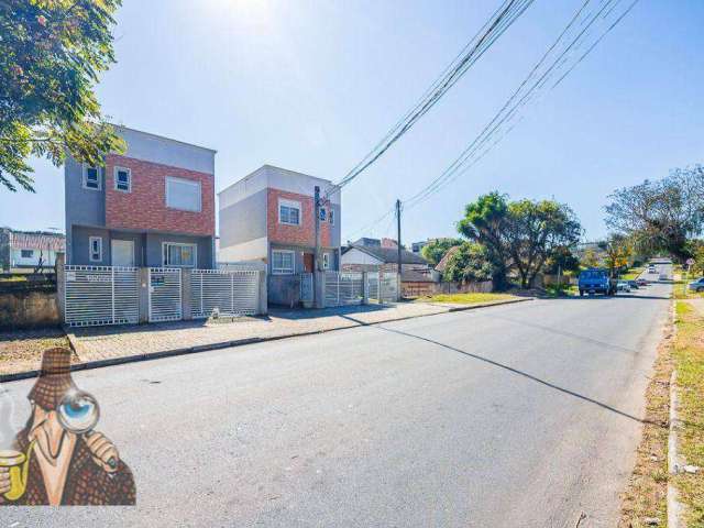 Sobrado com 3 dormitórios à venda, 151 m² por R$ 595.000,00 - Xaxim - Curitiba/PR