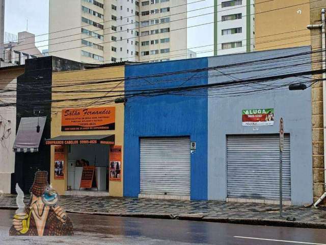 Loja para alugar, 44 m² por R$ 1.697,70/mês - Centro - Curitiba/PR