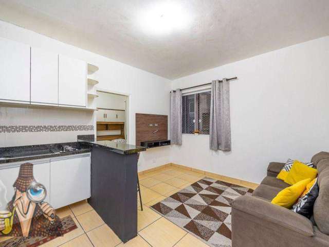 Apartamento com 1 dormitório à venda, 43 m² por R$ 230.000,00 - Centro - Curitiba/PR