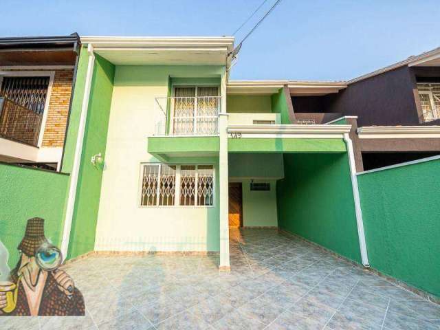 Sobrado com 3 dormitórios à venda, 113 m² por R$ 680.000,00 - Portão - Curitiba/PR