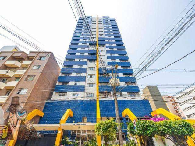 Apartamento com 2 dormitórios para alugar, 73 m² por R$ 2.754,58/mês - Centro - Curitiba/PR