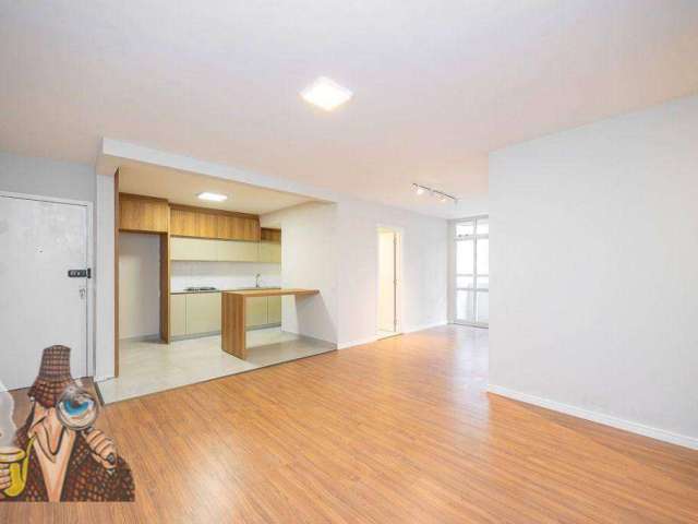 Apartamento com 3 dormitórios para alugar, 87 m² por R$ 4.788,34/mês - Champagnat - Curitiba/PR