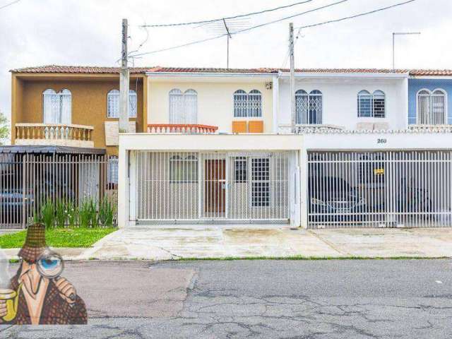 Casa com 1 dormitório para alugar, 34 m² por R$ 1.655,12/mês - Guaíra - Curitiba/PR