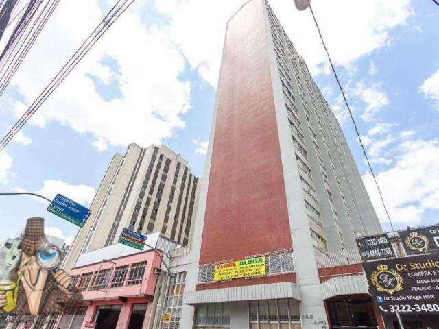 Apartamento com 1 dormitório à venda, 35 m² por R$ 275.000,00 - Centro - Curitiba/PR