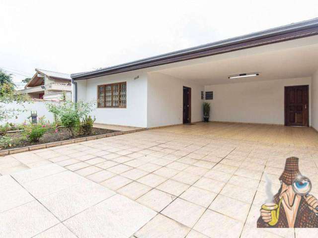 Casa com 3 dormitórios à venda, 302 m² por R$ 1.300.000,00 - Bom Retiro - Curitiba/PR