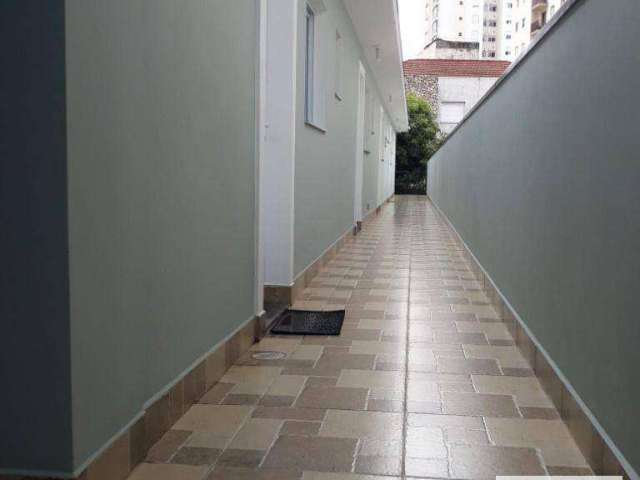 Casa com 1 dormitório para alugar, 35 m² por R$ 1.450,00/mês - Santa Teresinha - São Paulo/SP