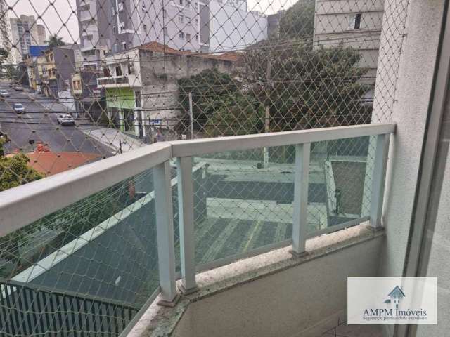 Apartamento com 3 dormitórios para alugar, 76 m² por R$ 3.633,00/mês - Santa Teresinha - São Paulo/SP