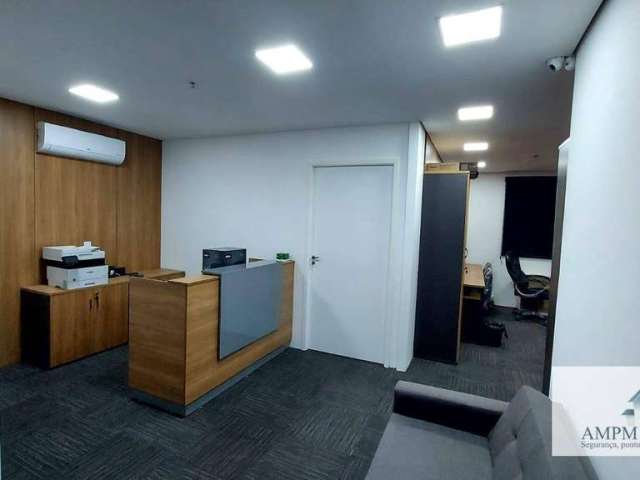 Conjunto para alugar, 80 m² com  Mobília  - Barra Funda - São Paulo/SP