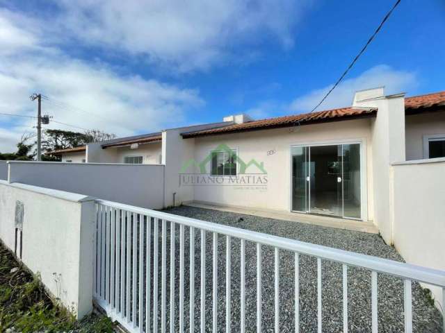 Casa com 2 dormitórios, 53m², à venda em Balneário Barra do Sul - Salinas