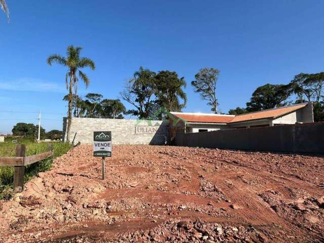 Terreno com AT de  312,00m², à venda em Balneário Barra do Sul - Costeira