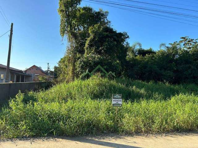 Terreno com AT de 360,00m²,  à venda em Balneário Barra do Sul - Salinas