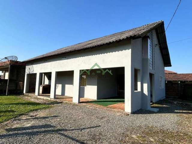 Casa com 3 dormitórios, 125,00M², a venda em Bal. Barra do Sul - Salinas