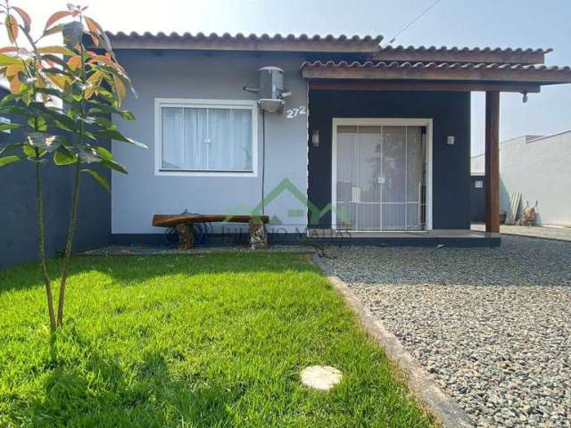 Casa com 2 dormitórios, 120m², à venda em Baln. Barra do Sul - Costeira