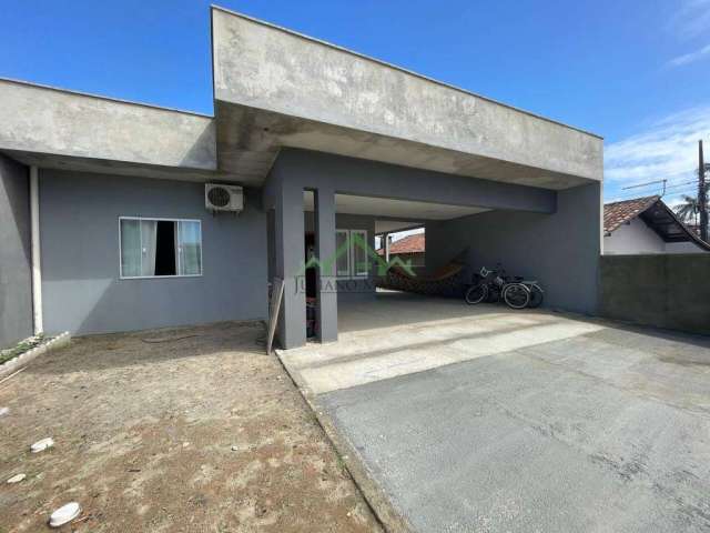 Casa com 2 dormitórios,150m², à venda em Balneário Barra do Sul-SC