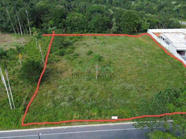 Terreno com 5.138,52 m²,  à venda em Balneário Barra do Sul - Pinheiros