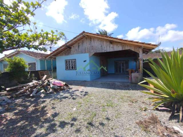 Casa com 2 dormitórios, 70m², à venda em Baln. Barra do Sul - Costeira