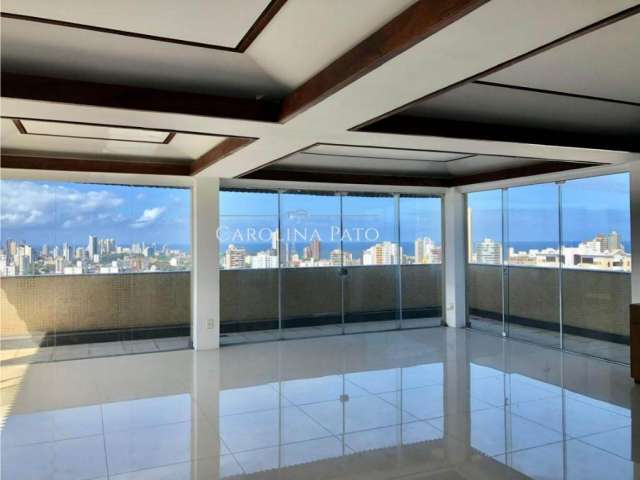 O P O R T U N I D A D E !  Cobertura Duplex com vista 360o deslumbrante de Salvador e mar