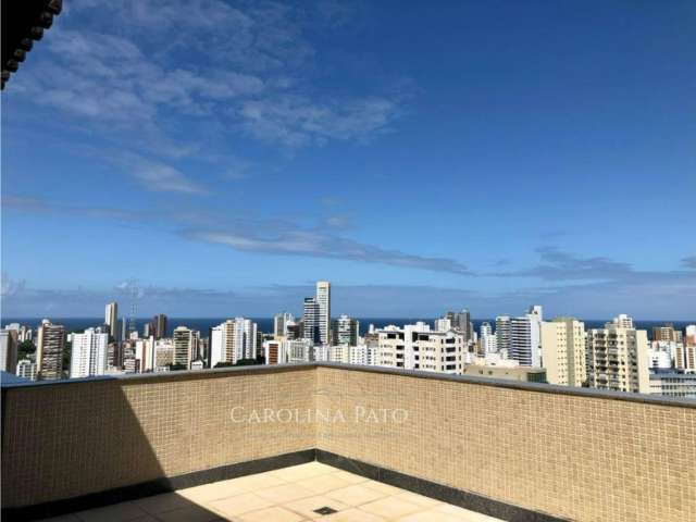 O P O R T U N I D A D E !  Cobertura Duplex com vista 360o deslumbrante de Salvador e mar