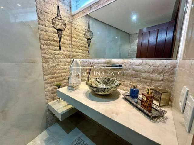 Apartamento alto padrão, totalmente reformado