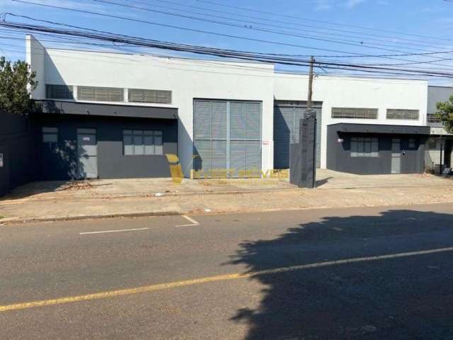 Barracão / Galpão / Depósito para alugar na das Maritacas, 970, Indústrias Leves, Londrina por R$ 9.600