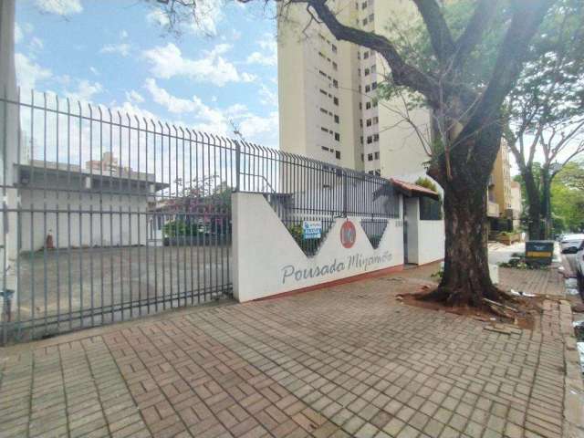 Apartamento para alugar em Maringá, Zona 07, com 1 quarto, com 18 m², Pousada Miyamoto