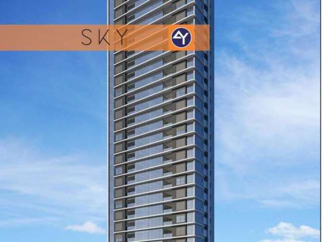 Apartamento à venda em Maringá, Zona 03, com 3 suítes, com 163 m², Sky Parque do Ingá