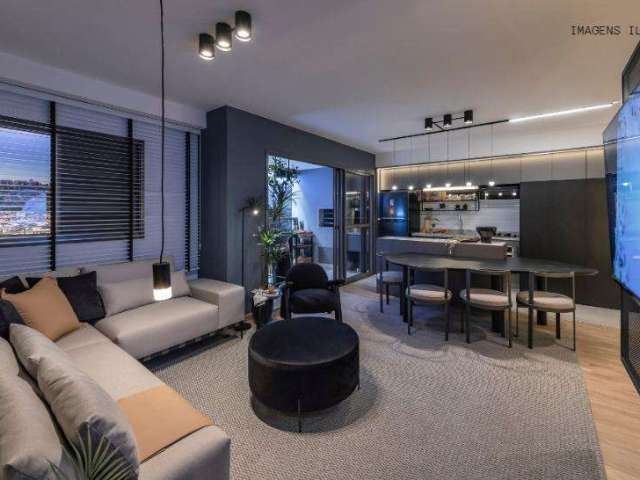 Apartamento à venda em Maringá, Zona 08, com 2 quartos, com 81.81 m², Cosmopolitan