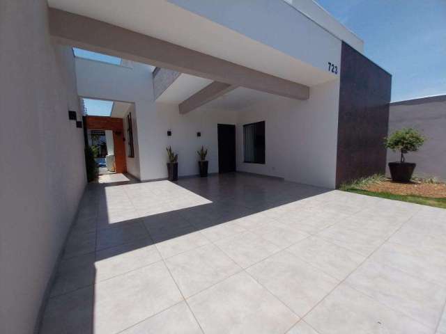 Casa à venda em Maringá, Residencial Ícaro, com 3 quartos, com 80.64 m²