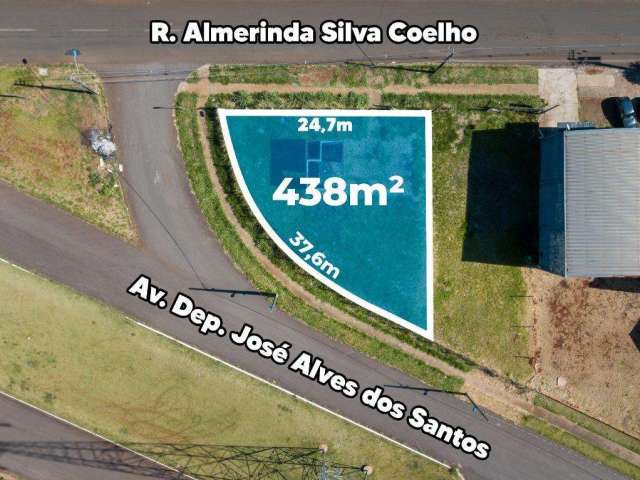 Terreno à venda em Maringá, Jardim Everest, com 438.65 m²