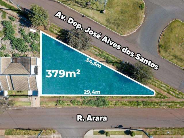 Terreno à venda em Maringá, Jardim Everest, com 379.55 m²