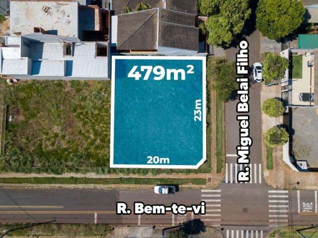 Terreno à venda em Maringá, Jardim Everest, com 479 m²