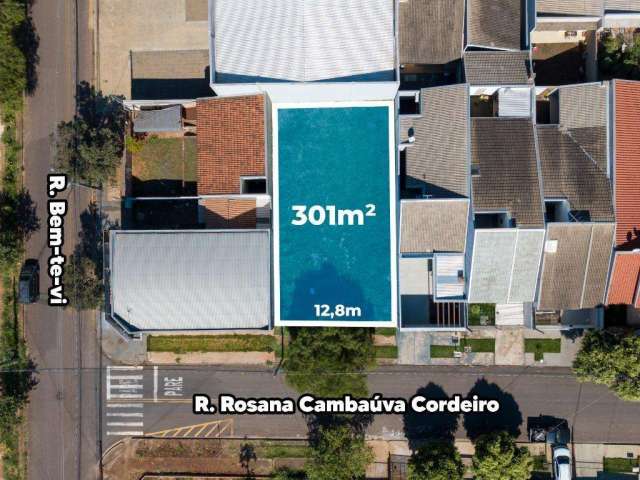 Terreno à venda em Maringá, Jardim Everest, com 301.08 m²