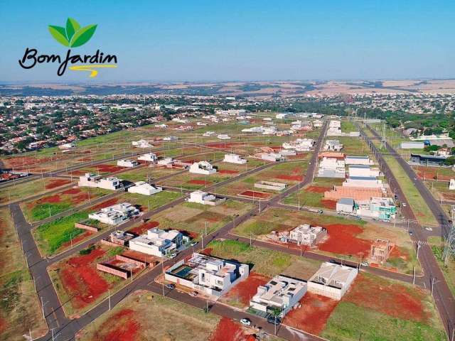 Terreno à venda em Maringá, Bom Jardim, com 401.52 m²
