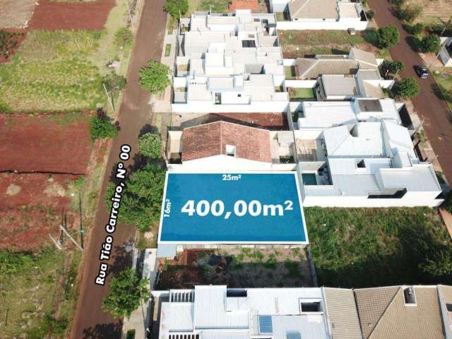 Terreno à venda em Maringá, Jardim Espanha, com 400 m²