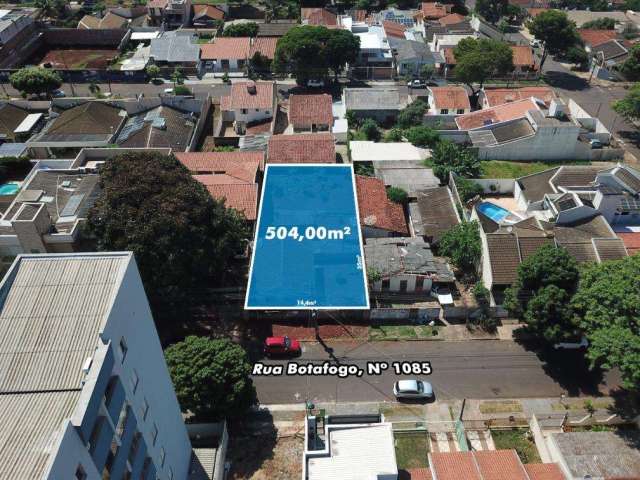 Terreno à venda em Maringá, Vila Marumby, com 504 m²