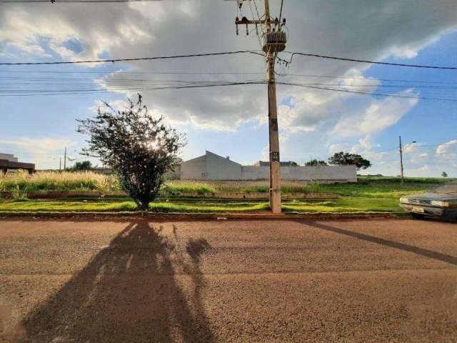 Terreno à venda em Maringá, Jardim Novo Paulista, com 400 m²